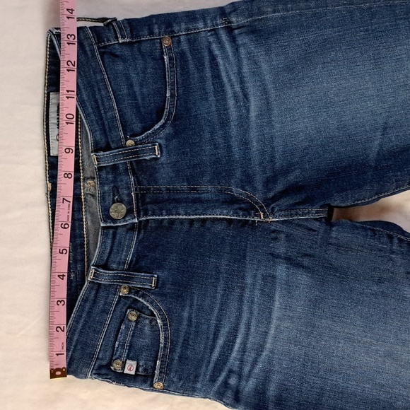 AG the Farrah Skinny Ankle high rise denim jeans sz26 - Picture 9 of 16
